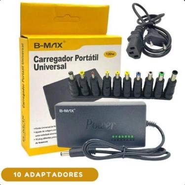 Imagem de Fonte Carregador Universal Laptop 120w Bivolt Ajustável - FAZA, Bivolt