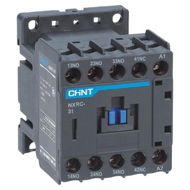 Imagem de Contator Auxiliar 220Vca 4NA NXRC-40 Cód. 930041 – Chint