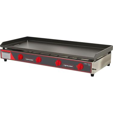 Imagem de Chapa Bifeteira Light A Gás Cbg1200l Metalcubas Chapa Para Lanche Cbg1200l