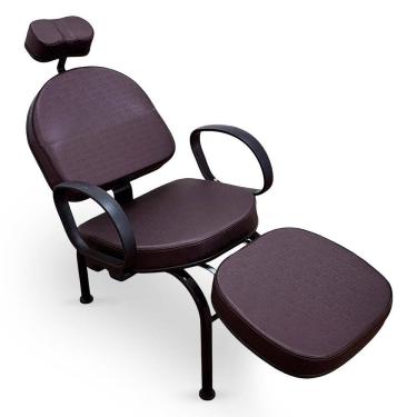 Imagem de Cadeira Salão Maquiagem Estética Unhas Designer Profissional