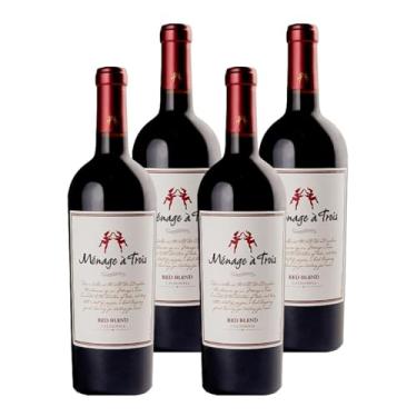 Imagem de Vinho Trinchero Ménage à Trois Red Blend Tinto EUA 750ml (4)