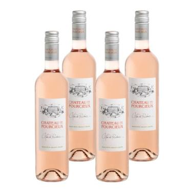 Imagem de Vinho Château de Pourcieux Provence Rosé França 750ml (4)