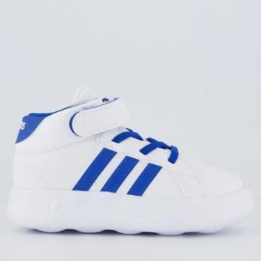 Imagem de Tênis Juvenil Adidas Grand Court Mid Unissex-Unissex