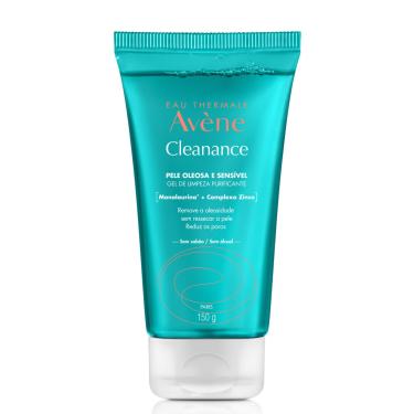 Imagem de Gel de Limpeza Profunda Avène Cleanance Pele Oleosa E Sensível 150g