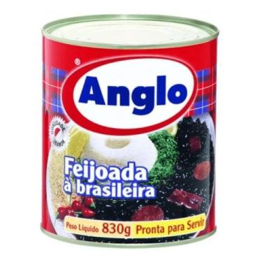 Imagem de Feijoada Pronta Anglo Lata 830g