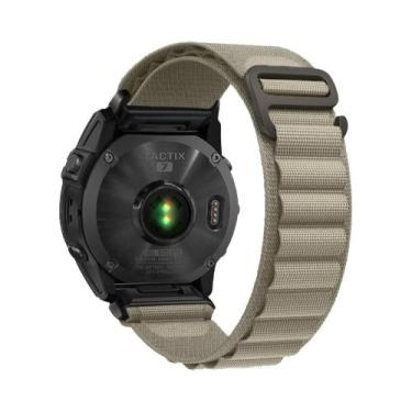 Imagem de Pulseira De Relógio De Liberação Rápida De Nylon Para Garmin fenix7S 7