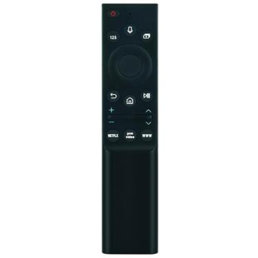 Imagem de Controle remoto de substituição de voz BN59-01350C aplicável para Samsung TV UN43AU8000FXZA UN50AU8000FXZA UN55AU8000FXZA UN65AU8000FXZA UN70AU8000FXZA UN75AU8000FXZA UN85AU8000FXZA UN43AU8 000