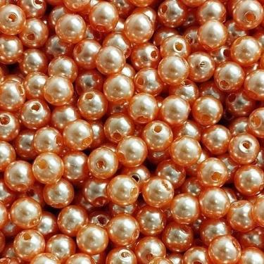 Imagem de PÉROLA DE ABS LISA Nº 06 20G PEROLA 6 MM - LADEIRA BIJUTERIAS, SALMÃO 