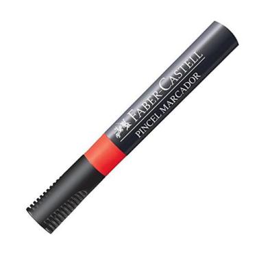 Imagem de Pincel atômico vermelho Faber-Castell