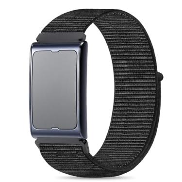 Imagem de Oanux Pulseira esportiva de nylon de 22 mm compatível com pulseira Amazfit Helio/Bip 6/Bip 5/Balance/Cheetah, pulseira de substituição respirável de liberação rápida para GTR 4/GTR 3 Pro/GTR 3/GTR 2