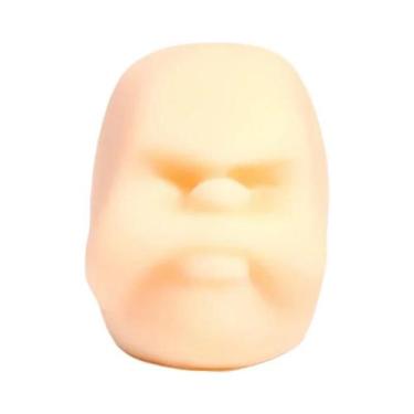 Imagem de Brinquedos Mochi Squishy Com Rosto Engraçado, Boneco 3D Sensorial Para