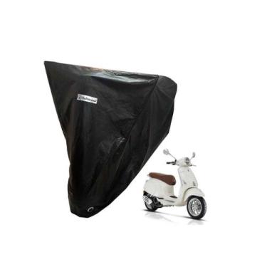 Imagem de Capa Para Moto Forrada Impermeável Antichama Vespa 125 - Kahawai Capas