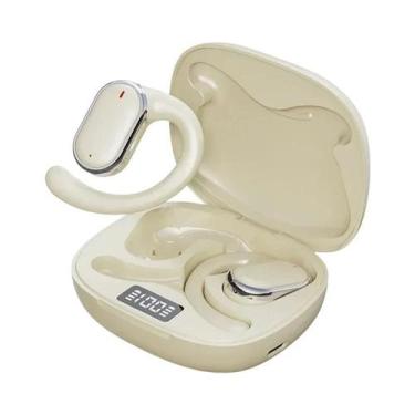 Imagem de Fones De Ouvido Bluetooth Sem Fio TWS Rotativos À Prova d'Água Headset