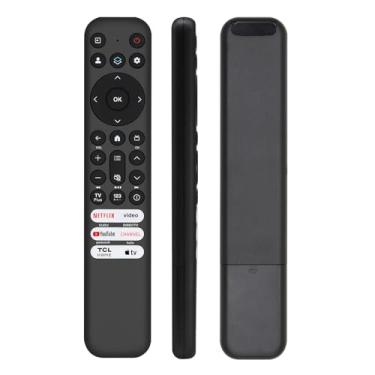 Imagem de Controle remoto de substituição premium para TVs TCL | Compatível com todos os modelos TCL Google TV e Roku TV 4K/QLED | Sem voz