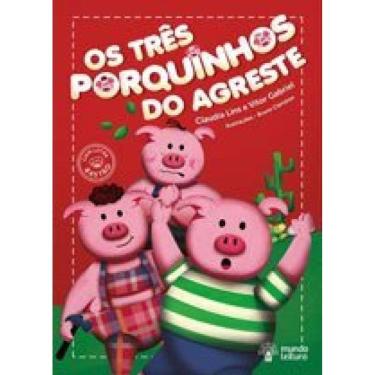 Imagem de Tres Porquinhos Do Agreste, Os