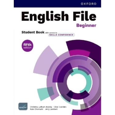 Imagem de English File Beginner - Sb With Online Practice Pack - 5Th Ed.