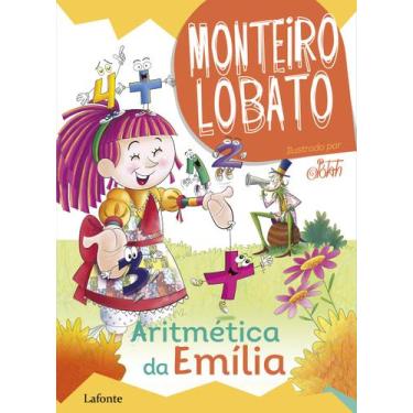 Imagem de Livro - A Aritmética da Emília