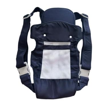 Imagem de Canguru Carregador de Ergonômico 0-20Kg 4 maneiras de usar Itens essenciais para o sair (azul)