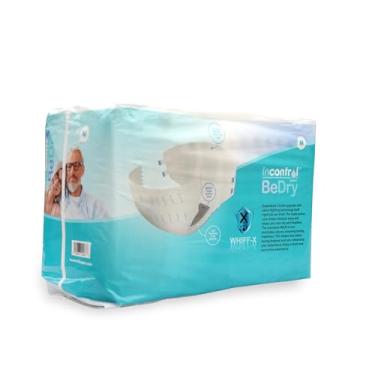 Imagem de InControl BeDry – Cuecas premium para incontinência – Unissex – Fraldas descartáveis de máxima absorção – (GG, 16 unidades)