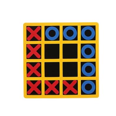Imagem de menolana Jogo de tabuleiro de, jogo da velha, jogos de quebra-cabeça, brinquedos educativos, mesa XO, brinquedo para entretenimento familiar em