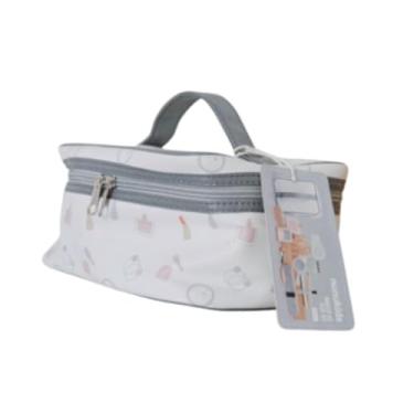 Imagem de simhoa Kit de maquiagem infantil para meninas Conjunto de maquiagem Pente de cabelo Simulação Presente de aniversário Crianças Brincam de faz de conta