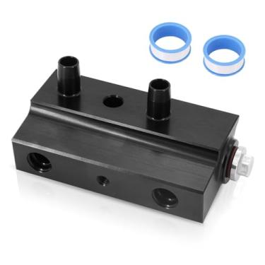 Imagem de Dokili Válvula de desvio térmico de fluido de transmissão automática 8L90 compatível com Chevrolet Silverado GMC Sierra 1500 2015-2018 125071000