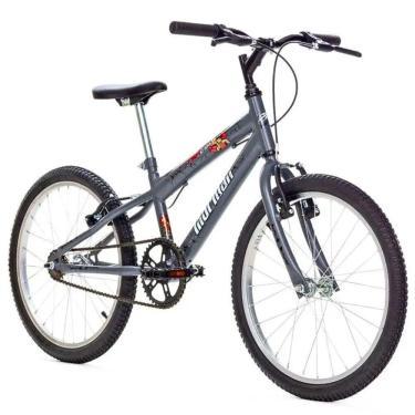 Imagem de Bicicleta Aro 20 MTB Top Lip 1V V-Brake Grafite Mormaii