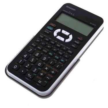 Imagem de Calculadora Cientifica Sharp EL-531XBW - 12 Digitos - Preto