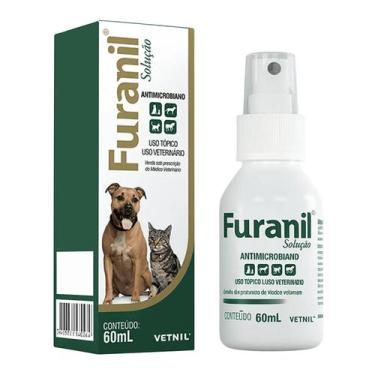 Imagem de Furanil Spray Vetnil  Antimicrobiano Antisséptico para Cães e Gatos  6