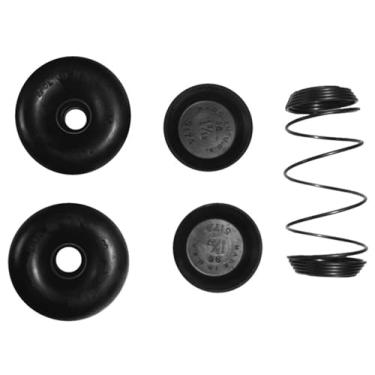 Imagem de ACDelco Kit de reparo profissional de cilindro de roda de freio de tambor frontal 18G4 com mola, botas e tampas