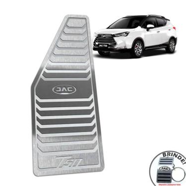 Imagem de Descanso De Pé Em Aço Inox Jac T50 Prata