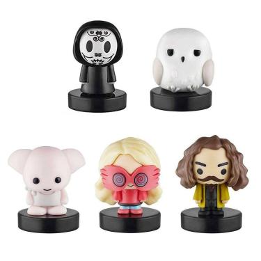 Imagem de Harry Potter Stampers 5pk Comensal da Morte Sirius Dobby Hedwig