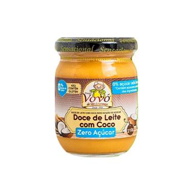 Imagem de Doce de Leite com Coco Zero Açucar - Doces Vovo de Sao Lourenco