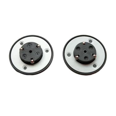 Imagem de 2pcs Spindle Hub CD Holder For PS1 PSX Replacement 440BAM AEM ADM CD DVD Player Tray with Beads Laser Head Lens Ceramic Motor Cap Turntable