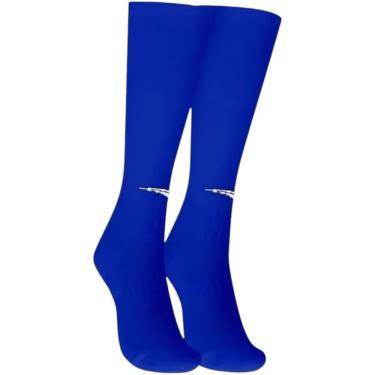 Imagem de Meião Esportiva Juvenil Futebol Jogo Treino Cano Longo Penalty Matis Juvenil