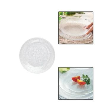 Imagem de Prato de Vidro Acqua Fundo 22,4cm - Nadir