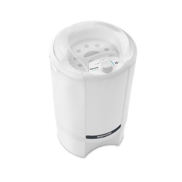 Imagem de Centrífuga de Roupas 15kg Suggar CT1502BR Branca 220V