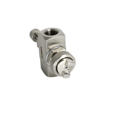 Imagem de XMGKMN Bocal atomizante fácil de instalar 1/4JN-SS+SUE15A-SS Máscara Bocal de Umidificação de Pano Meltblown (Tamanho : 1/4JN)