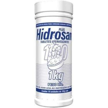 Imagem de Hidrosan Plus Efervescente - Hidroall 100g Pote 1kg