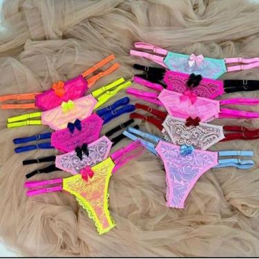 Imagem de calcinha bia - gatasensuallingerie, Rosa, M
