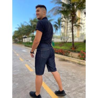 Imagem de Bermuda Jeans Zizak Premium - Zizak Jeans, 42