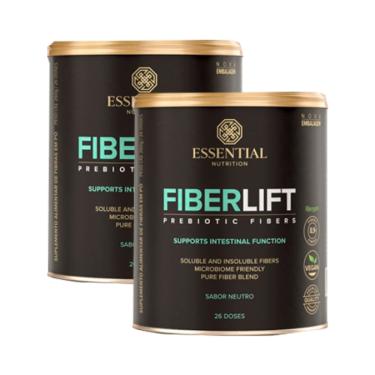 Imagem de Kit 2X: FiberLift Fibra Prebiótica Essential Nutrition 260g
