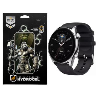 Imagem de Película para Amazfit GTR 4 Ltd Edition - Hydrogel HD - Gshield