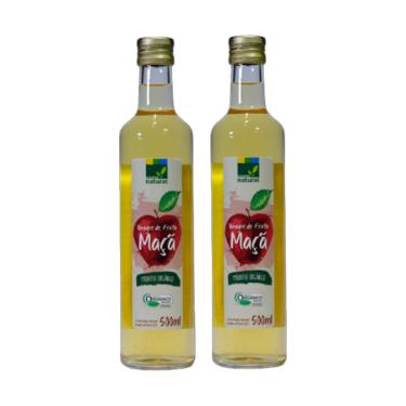 Imagem de Kit 2X: Vinagre de Maçã Orgânico Coopernatural 500ml