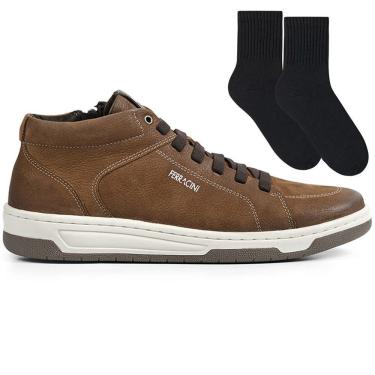 Imagem de Kit Sapatênis Ferracini Vox Masculino + Par de Meia