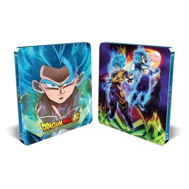 Imagem de Dragon Ball Super: Broly - The Movie - Steelbook