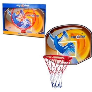 Imagem de Tabela de Basquete Completa com Aro e Rede