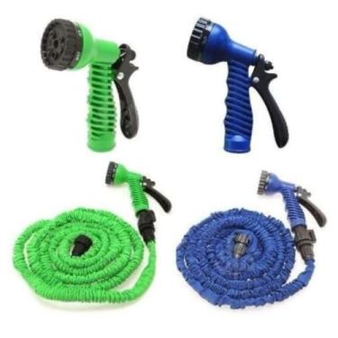 Imagem de Mangueira Mágica Original 60 Metros Flexível Expansível Para Jardim(Cor Aleatoria,60 Metros)