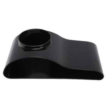 Imagem de Pssopp O Camarão Esconde O Túnel do Aquário, Decorações Plásticas do Tanque de Peixes, Caverna do Esconderijo para O Camarão Dos Peixes Sob a Decoração do Cascalho (black)