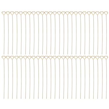 Imagem de 50 peças de suporte de cartão floral de metal, clipe reutilizável para palitos florais de 15 cm, clipe para cartão floral, clipe de arame para artesanato, porta-cartões de mesa, clipes florais para